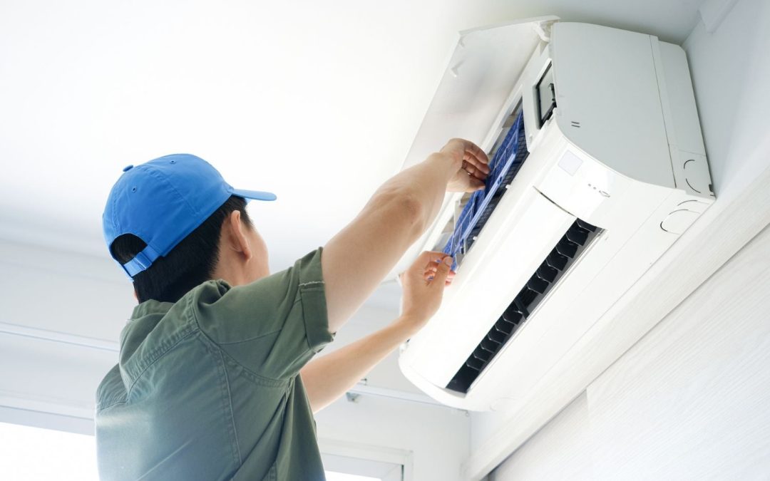 Ductless mini split heating and air conditioning service in Surprise